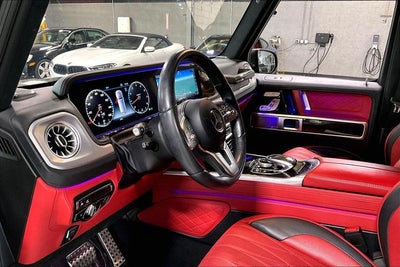 2021 Mercedes-Benz G-Class G 550 4MATIC®