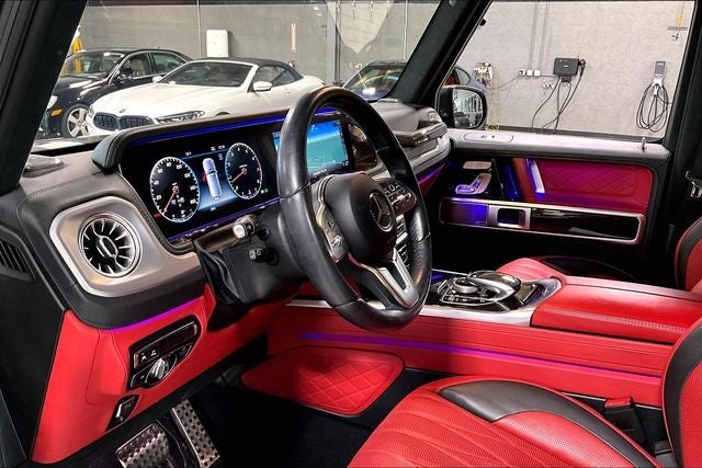 2021 Mercedes-Benz G-Class G 550 4MATIC®