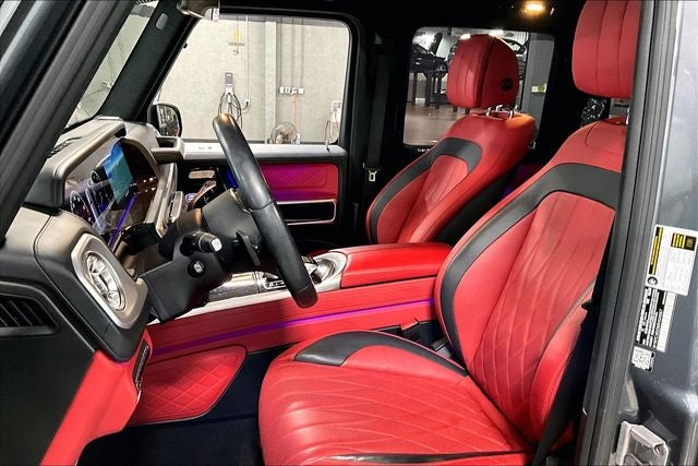 2021 Mercedes-Benz G-Class G 550 4MATIC®