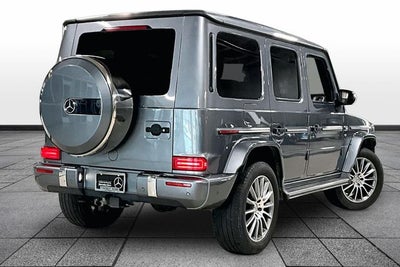 2021 Mercedes-Benz G-Class G 550 4MATIC®
