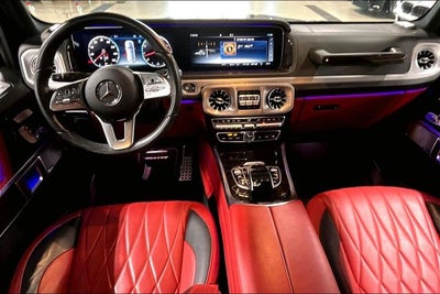 2021 Mercedes-Benz G-Class G 550 4MATIC®