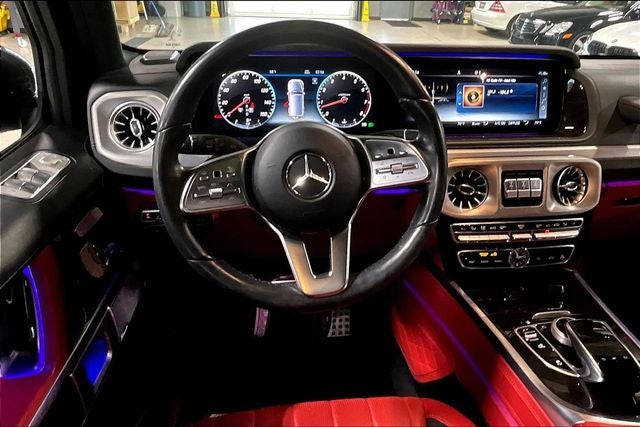 2021 Mercedes-Benz G-Class G 550 4MATIC®