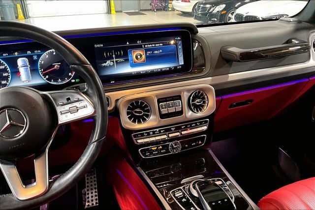 2021 Mercedes-Benz G-Class G 550 4MATIC®