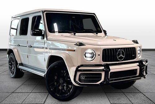 2021 Mercedes-Benz G-Class G 63 AMG® 4MATIC®
