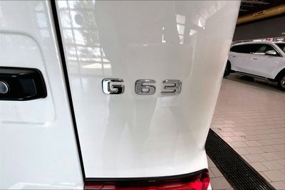 2021 Mercedes-Benz G-Class G 63 AMG® 4MATIC®