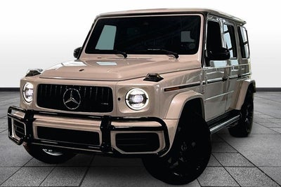 2021 Mercedes-Benz G-Class G 63 AMG® 4MATIC®