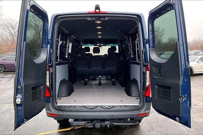 2026 Mercedes-Benz Sprinter 2500 Crew 144 WB