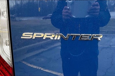 2026 Mercedes-Benz Sprinter 2500 Crew 144 WB