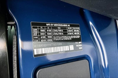 2026 Mercedes-Benz Sprinter 2500 Crew 144 WB