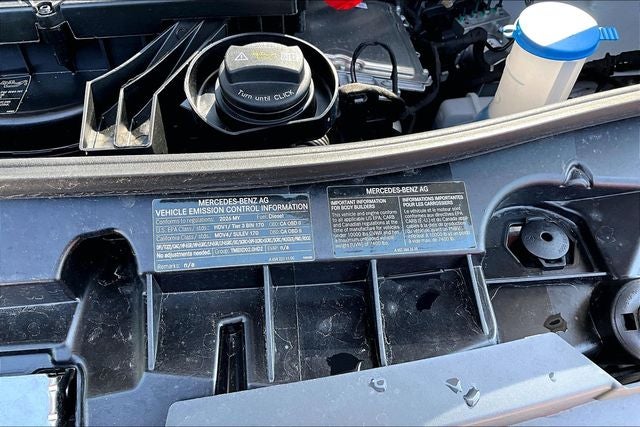 2026 Mercedes-Benz Sprinter 2500 Cargo 144 WB