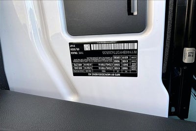 2026 Mercedes-Benz Sprinter 2500 Cargo 144 WB