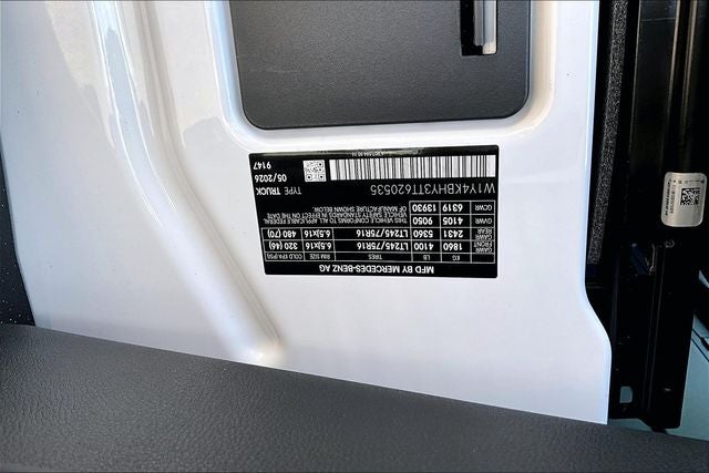 2026 Mercedes-Benz Sprinter 2500 Cargo 144 WB
