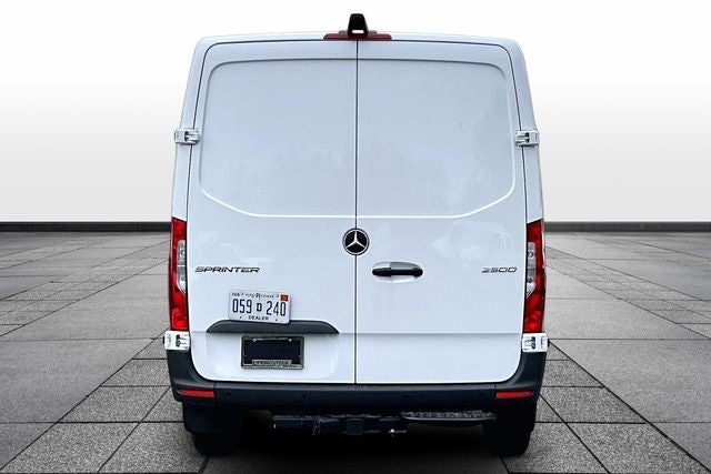 2026 Mercedes-Benz Sprinter 2500 Cargo 144 WB
