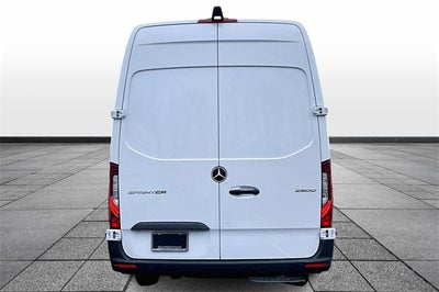 2025 Mercedes-Benz Sprinter 2500 Cargo 170 WB Extended