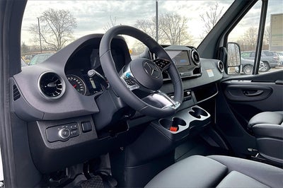 2025 Mercedes-Benz Sprinter 2500 Cargo 170 WB Extended