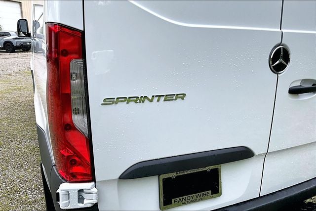 2026 Mercedes-Benz Sprinter 2500 Cargo 144 WB