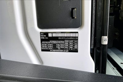 2026 Mercedes-Benz Sprinter 2500 Cargo 144 WB