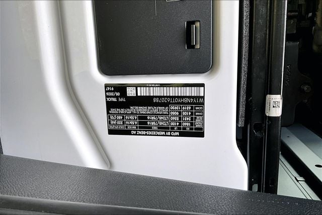2026 Mercedes-Benz Sprinter 2500 Cargo 144 WB