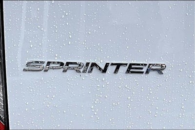 2026 Mercedes-Benz Sprinter 2500 Cargo 144 WB