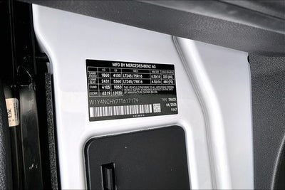 2026 Mercedes-Benz Sprinter 2500 Cargo 170 WB High Roof