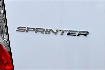 2026 Mercedes-Benz Sprinter 2500 Cargo 170 WB High Roof