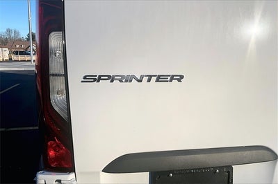 2025 Mercedes-Benz Sprinter 2500 Cargo 170 WB Extended