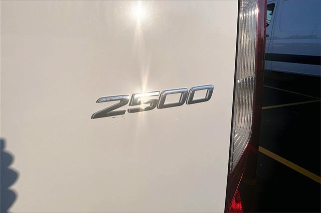 2025 Mercedes-Benz Sprinter 2500 Cargo 170 WB Extended