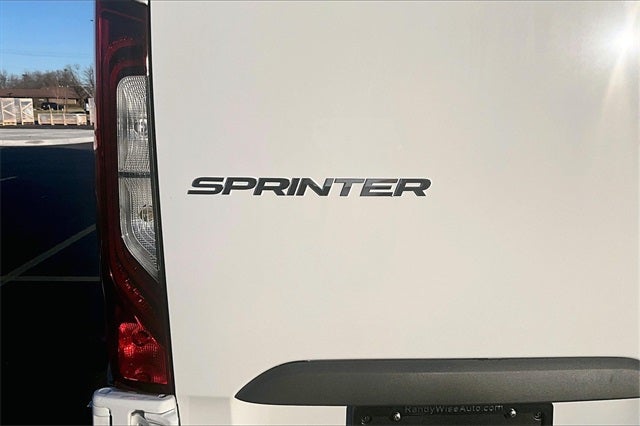 2025 Mercedes-Benz Sprinter 2500 Cargo 170 WB Extended