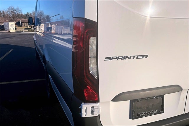 2025 Mercedes-Benz Sprinter 2500 Cargo 170 WB Extended