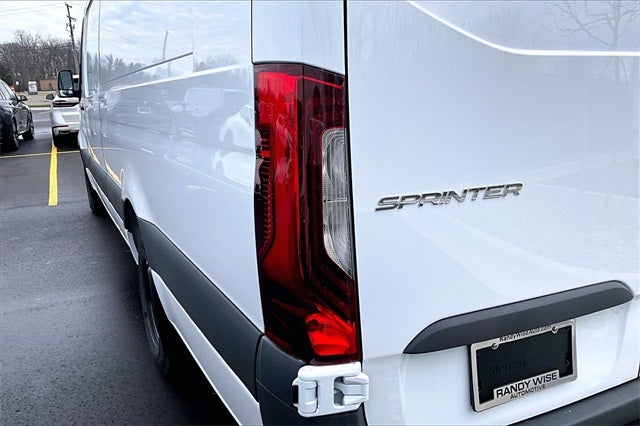 2025 Mercedes-Benz Sprinter 3500 Cargo 170 WB Extended