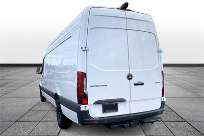 2025 Mercedes-Benz Sprinter 3500 Cargo 170 WB Extended