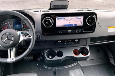 2025 Mercedes-Benz Sprinter 3500 Cargo 170 WB Extended