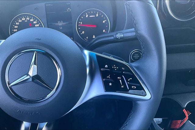 2025 Mercedes-Benz Sprinter 3500 Cargo 170 WB Extended