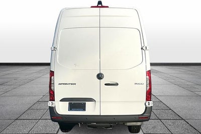 2025 Mercedes-Benz Sprinter 3500 Cargo 170 WB Extended