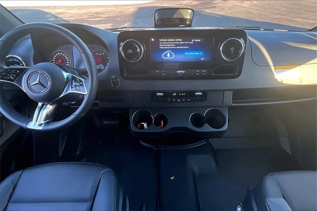 2025 Mercedes-Benz Sprinter 3500 Cargo 170 WB Extended