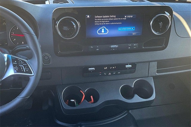 2025 Mercedes-Benz Sprinter 3500 Cargo 170 WB Extended