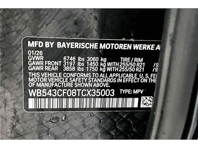 2026 BMW iX xDrive45