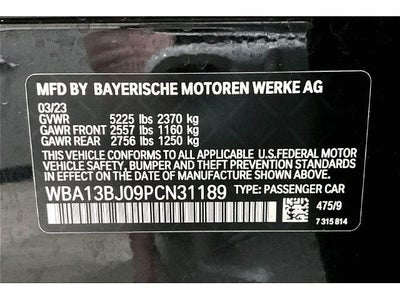 2023 BMW 5 Series 530i xDrive