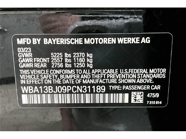 2023 BMW 5 Series 530i xDrive