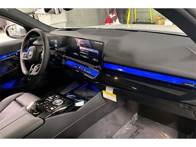 2026 BMW 5 Series 550e xDrive