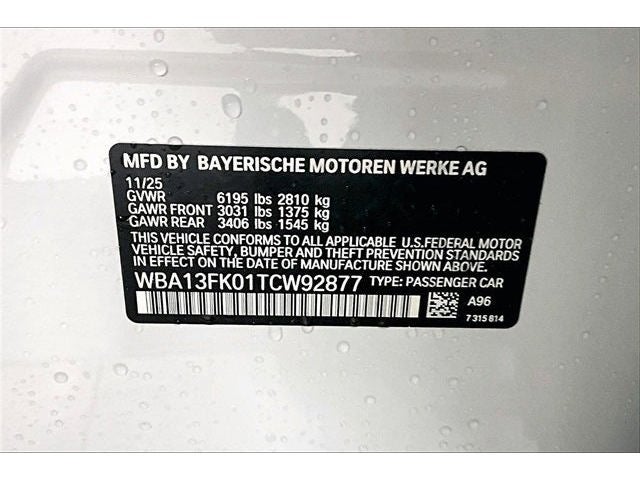 2026 BMW 5 Series 550e xDrive