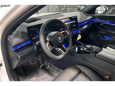 2026 BMW 5 Series 550e xDrive