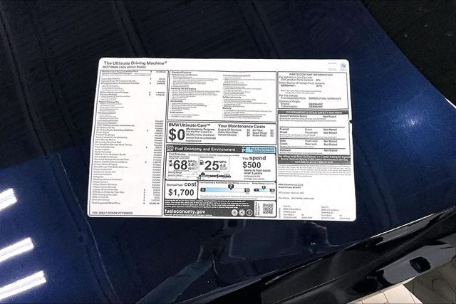 2027 BMW 5 Series 550e xDrive