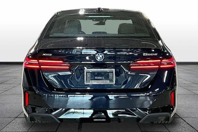 2027 BMW 5 Series 550e xDrive