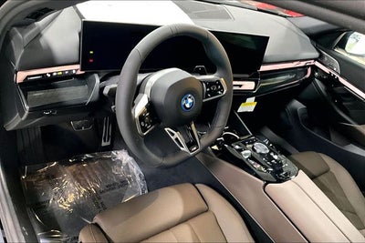2027 BMW 5 Series 550e xDrive