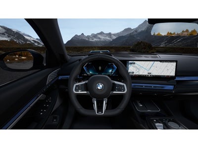 2027 BMW 5 Series 550e xDrive