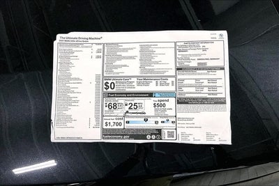 2027 BMW 5 Series 550e xDrive