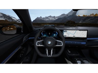 2027 BMW 5 Series 550e xDrive