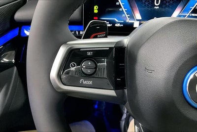 2026 BMW 5 Series 550e xDrive