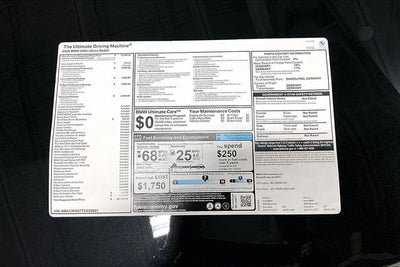 2026 BMW 5 Series 550e xDrive